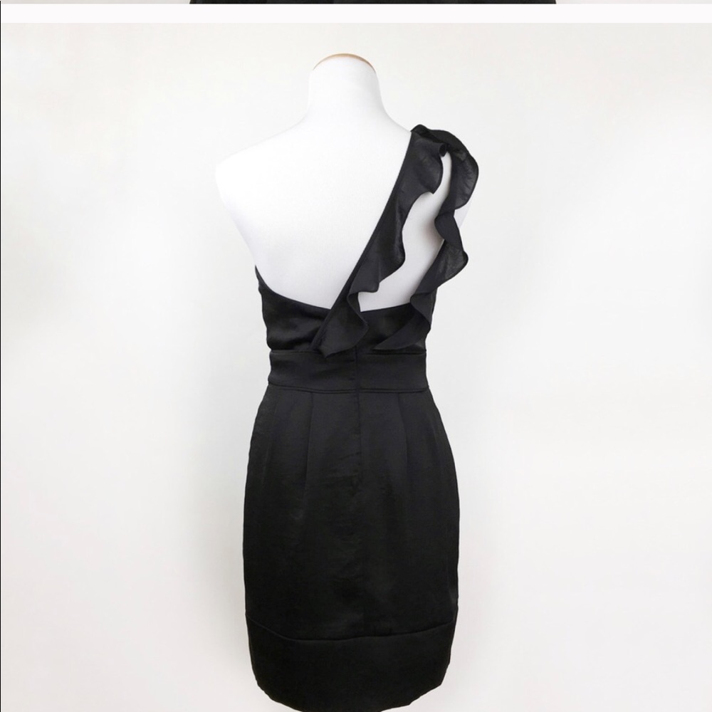 BCBGeneration Cocktail Dress w/ Ruffle Back - Picture 4 of 4